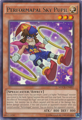 Performapal Sky Pupil - MACR-EN002 - Rare - Unlimited Edition