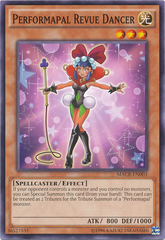 Performapal Revue Dancer - MACR-EN003 - Common - Unlimited Edition