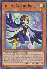 Lyrilusc - Sapphire Swallow - MACR-EN013 - Common - Unlimited Edition