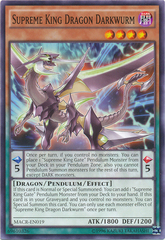 Supreme King Dragon Darkwurm - MACR-EN019 - Common - Unlimited Edition