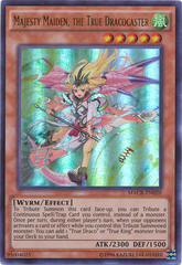 Majesty Maiden, the True Dracocaster - MACR-EN020 - Ultra Rare - Unlimited Edition