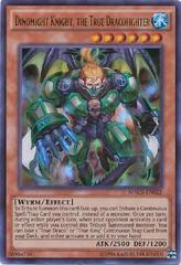 Dinomight Knight, the True Dracofighter - MACR-EN022 - Ultra Rare - Unlimited Edition