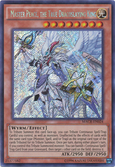 Master Peace, the True Dracoslaying King - MACR-EN024 - Secret Rare - Unlimited Edition