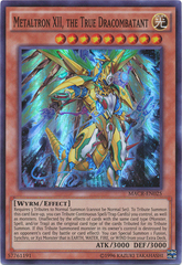 Metaltron XII, the True Dracombatant - MACR-EN025 - Super Rare - Unlimited Edition