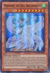 Mariamne, the True Dracophoenix - MACR-EN026 - Ultra Rare - Unlimited Edition