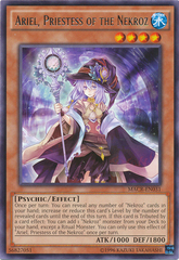 Ariel, Priestess of the Nekroz - MACR-EN031 - Rare - Unlimited Edition