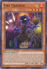 Fire Cracker - MACR-EN035 - Common - Unlimited Edition