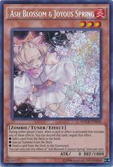 Ash Blossom & Joyous Spring - MACR-EN036 - Secret Rare - Unlimited Edition