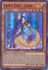 Fairy Tail - Luna - MACR-EN038 - Super Rare - Unlimited Edition