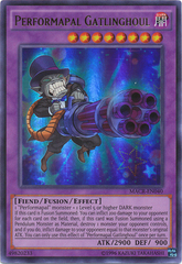 Performapal Gatlinghoul - MACR-EN040 - Ultra Rare - Unlimited Edition