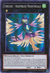 Lyrilusc - Assembled Nightingale - MACR-EN043 - Super Rare - Unlimited Edition