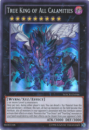 True King of All Calamities - MACR-EN046 - Super Rare