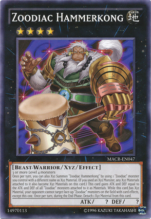 Zoodiac Hammerkong - MACR-EN047 - Common - Unlimited Edition