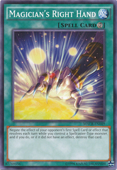 Magician's Right Hand - MACR-EN049 - Common - Unlimited Edition