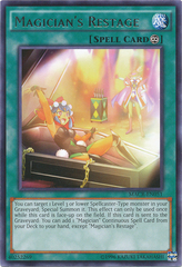 Magician's Restage - MACR-EN051 - Rare - Unlimited Edition