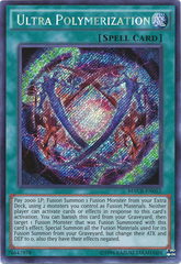 Ultra Polymerization - MACR-EN052 - Secret Rare - Unlimited Edition