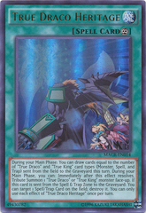 True Draco Heritage - MACR-EN054 - Ultra Rare - Unlimited Edition