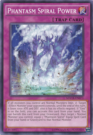 Phantasm Spiral Power - MACR-EN073 - Common - Unlimited Edition