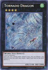 Tornado Dragon - MACR-EN081 - Secret Rare - Unlimited Edition