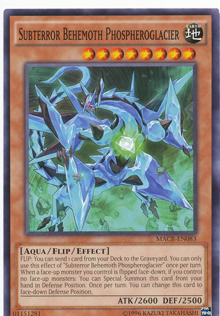 Subterror Behemoth Phospheroglacier - MACR-EN083 - Common - Unlimited Edition