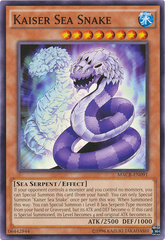 Kaiser Sea Snake - MACR-EN091 - Common - Unlimited Edition