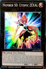 Number S0: Utopic ZEXAL - MACR-ENSE2 - Super Rare - Limited Edition