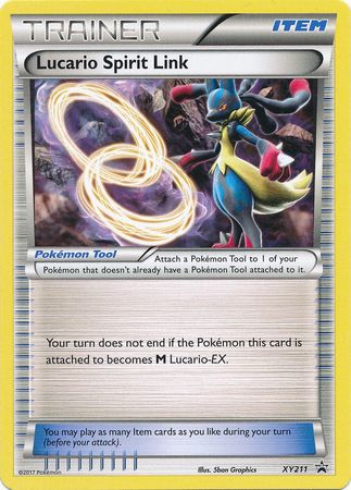 Lucario Spirit Link - XY211 - XY Promo