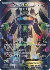 Zygarde-EX - 54a/124 - Full Art Promo