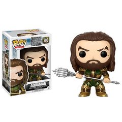 Pop! Heroes 205: Justice League (2017) - Aquaman