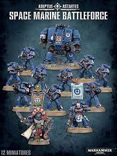 Adeptus Astartes Space Marine Battleforce