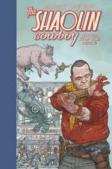 Shaolin Cowboy HC Wholl Stop The Reign