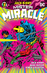 Mister Miracle By Jack Kirby Tp (STL053773)