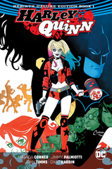 Harley Quinn Rebirth Dlx Coll Hc Book 01 (STL053747)