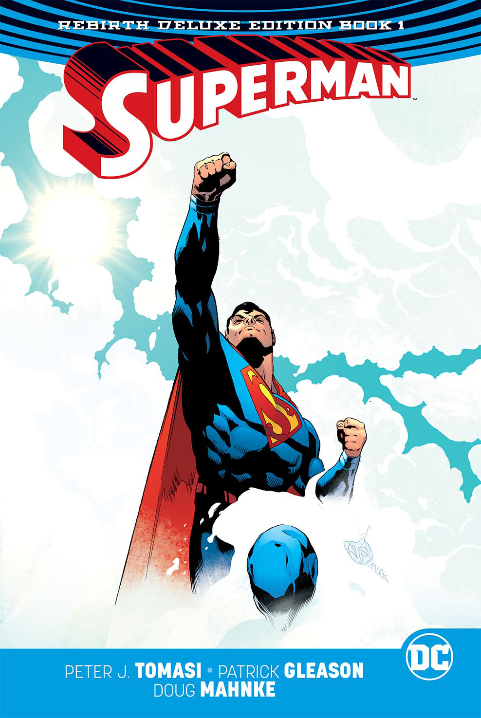 Superman Rebirth Dlx Coll Hc Book 01 (STL053769)