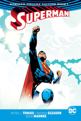 Superman Rebirth Dlx Coll Hc Book 01 (STL053769)