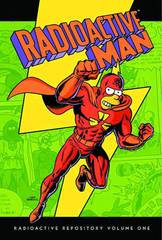 Radioactive Man HC Vol 01 Radioactive Repository