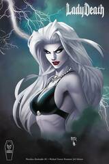 Lady Death Merciless Onslaught #1 Turner Premium Foil Cvr (Mr) (STL052910)