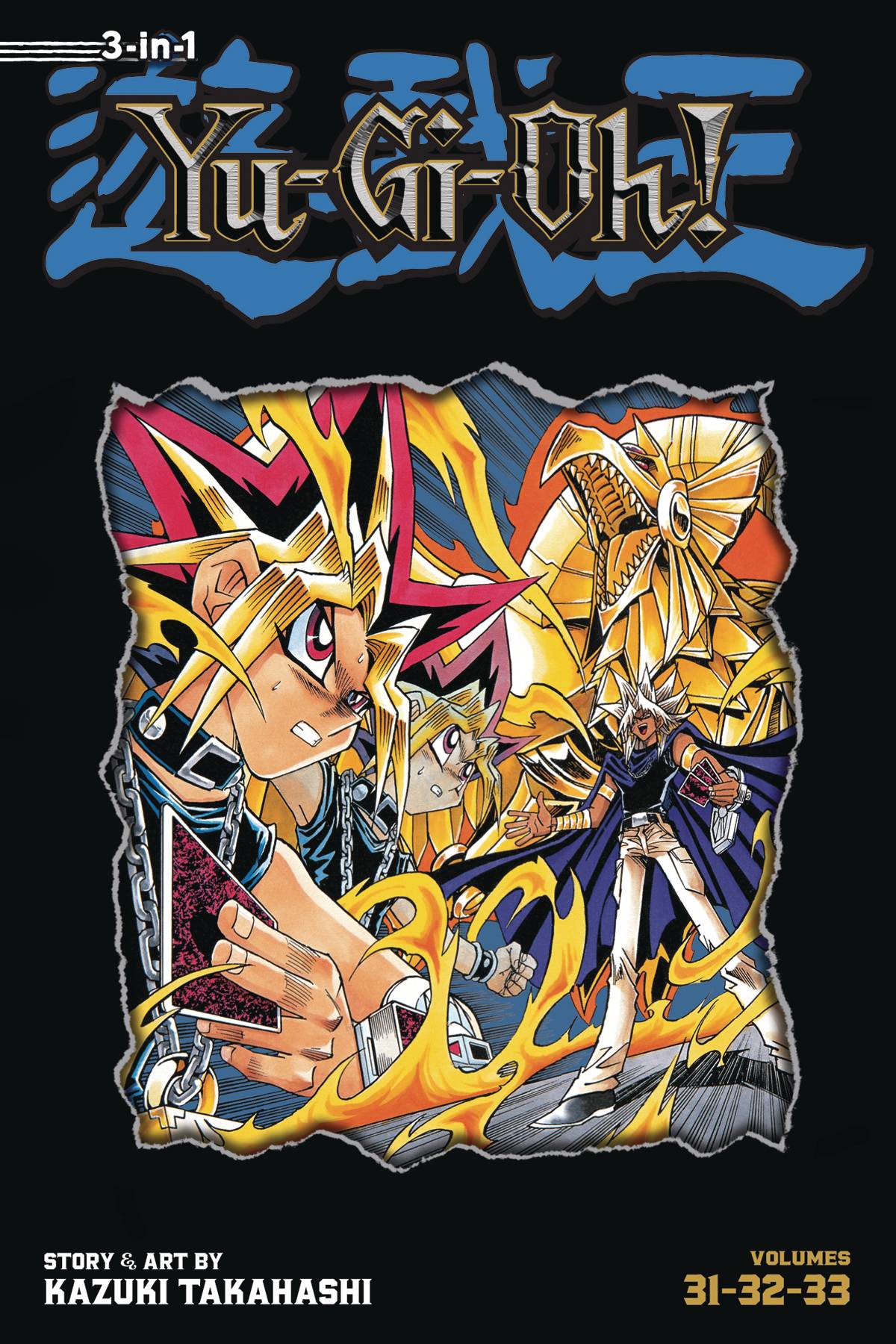 Yu Gi Oh 3In1 Tp Vol 11