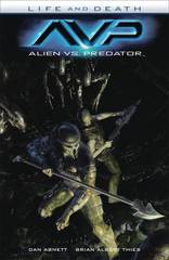 Alien Vs Predator Life And Death Tp (Mr)