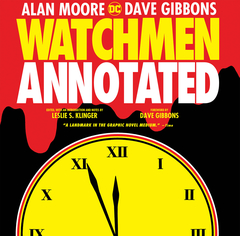 Watchmen The Annotated Edition Hc (STL047225)