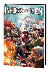 Inhumans Vs X-Men Hc