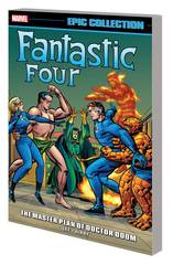 Fantastic Four Epic Coll Master Plan Of Doctor Doom Tp