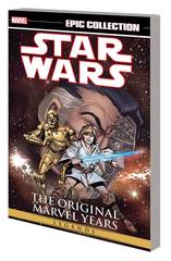 Star Wars Legends Epic Coll Original Marvel Years Tp Vol 02