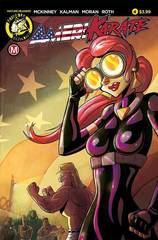 Amerikarate #4 (Cover A - Roth) (Mature Readers)