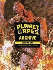 Planet Of Apes Archive HC Vol 01