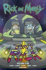 Rick & Morty Tp Vol 05 (STL041780)