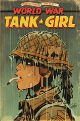 Tank Girl World War Tank Girl Tp (STL044902)