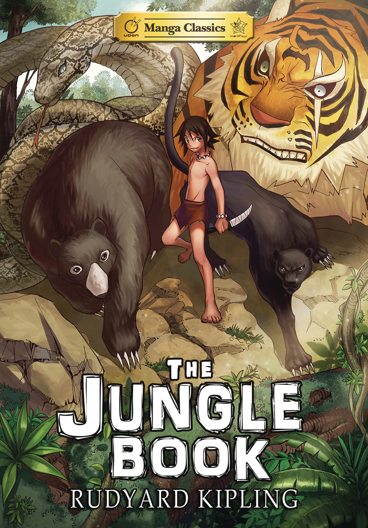 Manga Classics Jungle Book Gn (STL044882)