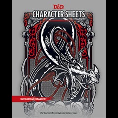 D&D Character Sheets