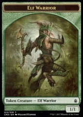 Elf Warrior Token